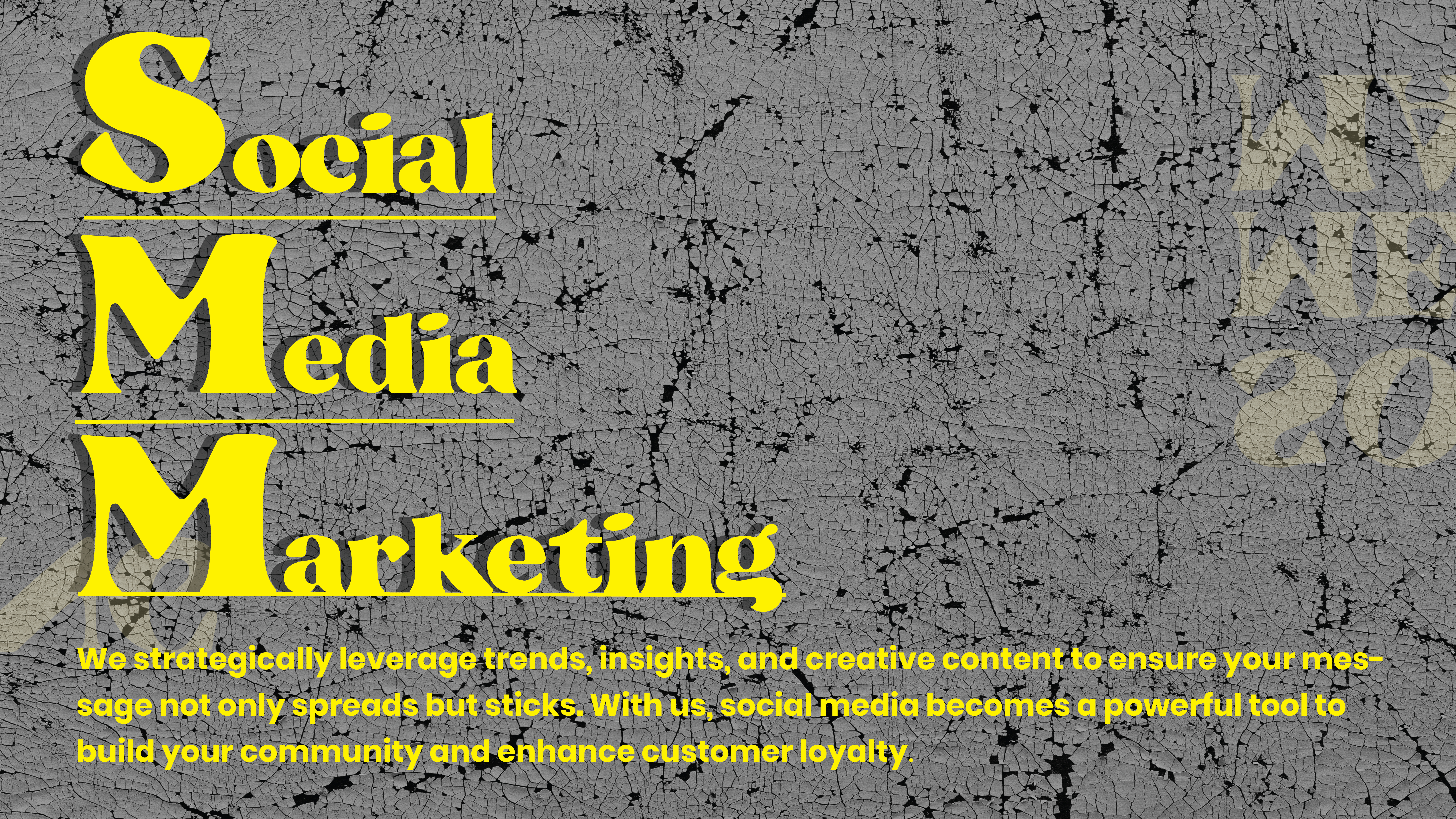 Social Media Marketing